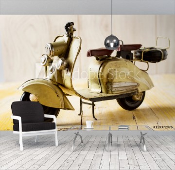 Picture of Moto vespa